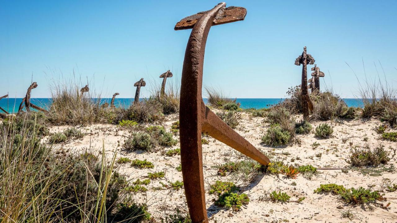 Beach House Pedras D'El Rei ซานตาลูเซีย ภายนอก รูปภาพ
